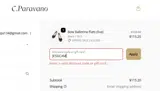 4MILECIRCUSATAXWOUND coupon verification screenshot