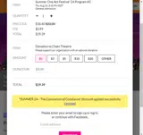 CROWN coupon verification screenshot