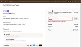 proday coupon verification screenshot