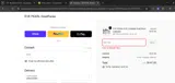 VIBE35 coupon verification screenshot