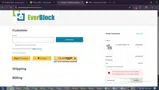 EverBlock System coupon verification screenshot