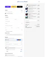 Everblue Pond coupon verification screenshot