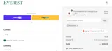 Everest Bands coupon verification screenshot