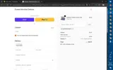 MyFirstThirty coupon verification screenshot