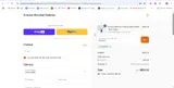 RUZU10 coupon verification screenshot