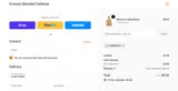 LXMXIAOW coupon verification screenshot