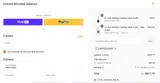 10sffefenser coupon verification screenshot