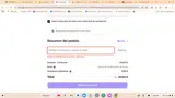 EG50 coupon verification screenshot