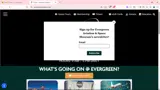 Evergreen Aviation & Space Museum coupon verification screenshot