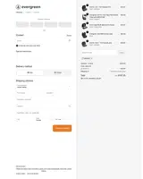 Evergreen Cases coupon verification screenshot