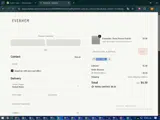 WELCOME10 coupon verification screenshot