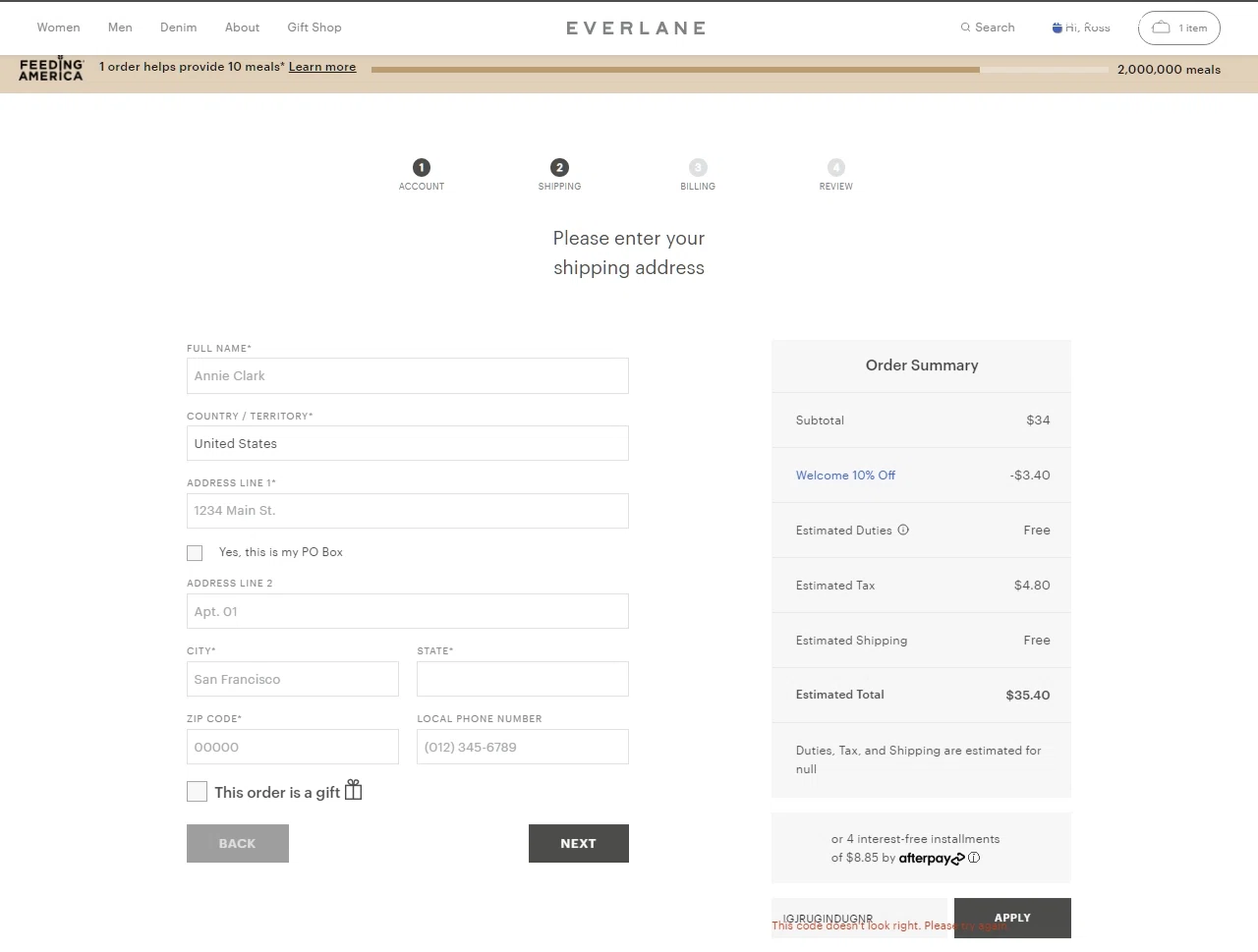 Everlane Discount Codes 15 Off in Jan 2021 SimplyCodes