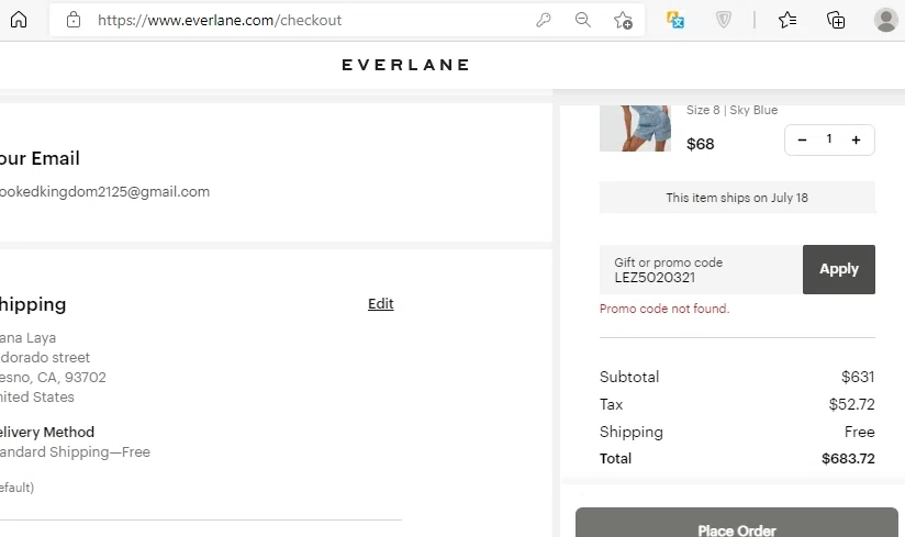 15% Off Everlane Promo Codes | Aug 2021 | SimplyCodes