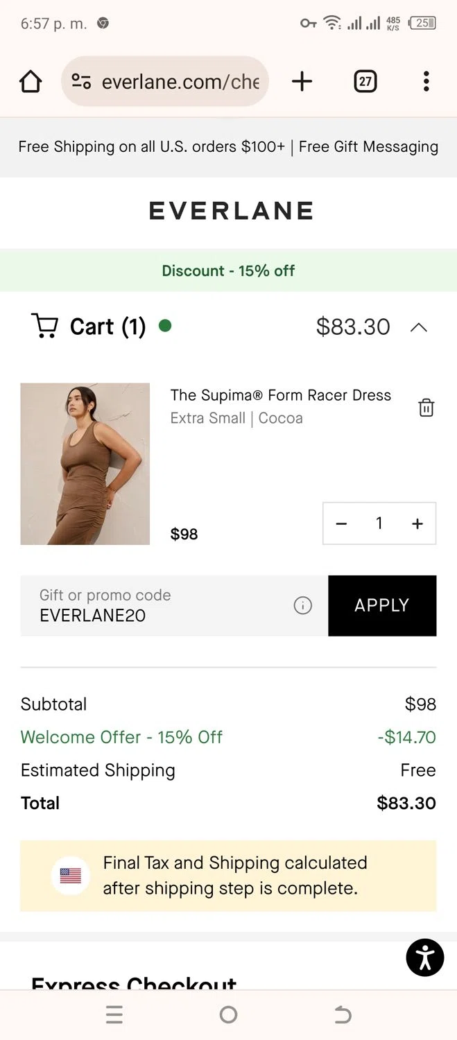 Everlane Promo Codes 20 Off July 2024