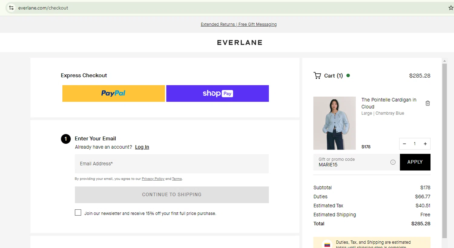 Everlane Promo Codes - 20% Off | December 2024