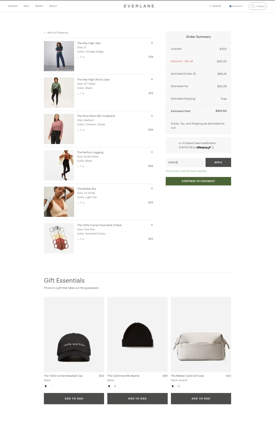 Everlane Discount Codes 15 Off in Jan 2021 SimplyCodes