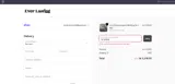 75LX7XNB coupon verification screenshot