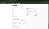 75LX7XNB coupon verification screenshot