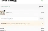 PLL2542F coupon verification screenshot