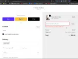 SHIPIT coupon verification screenshot