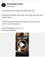 BOGO50 coupon verification screenshot