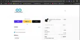 CINCO coupon verification screenshot
