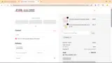 FIRST15 coupon verification screenshot