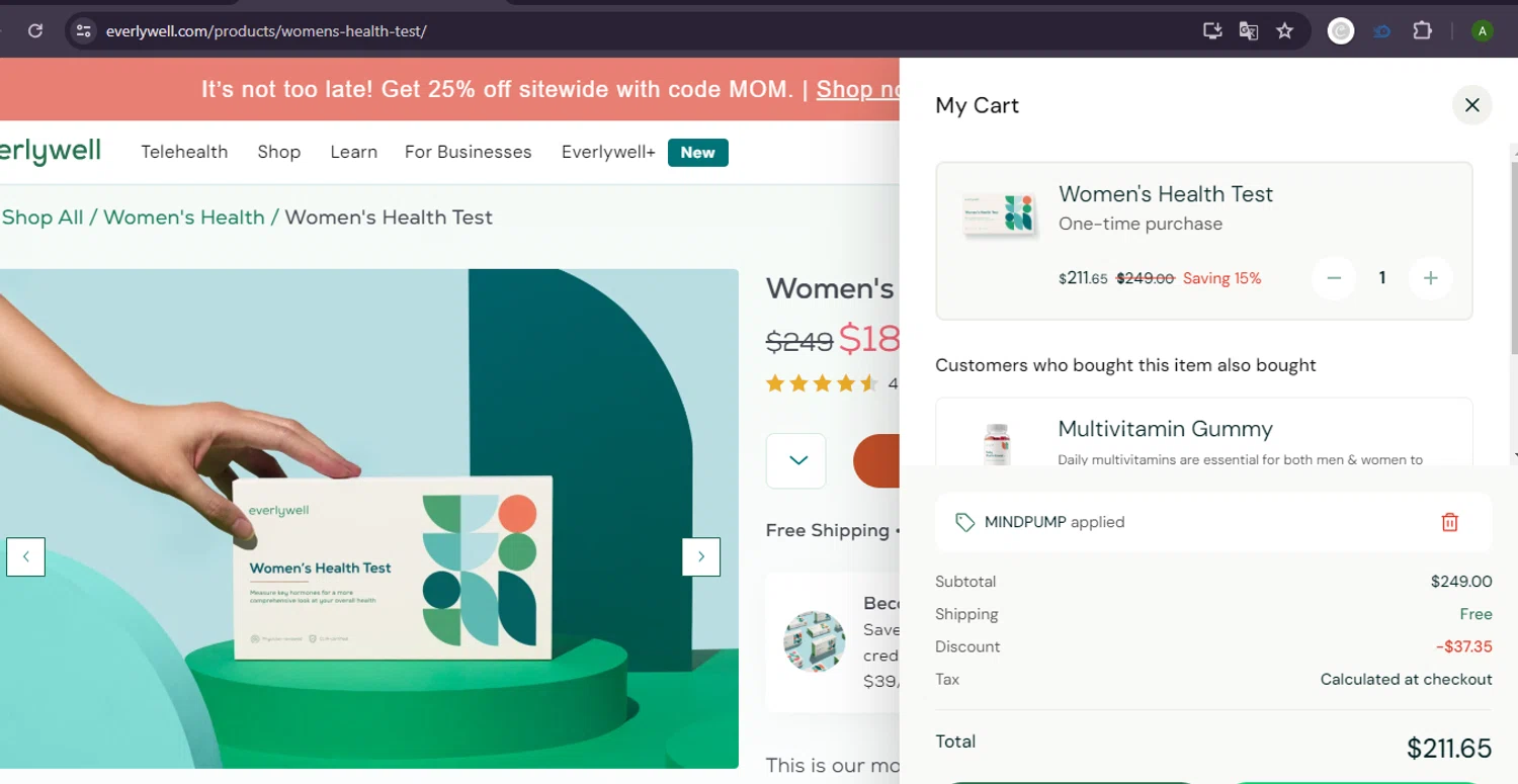 Everlywell Promo Codes 45 Off May 2024
