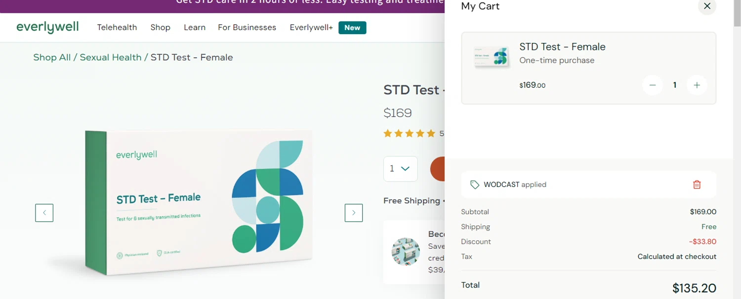 Everlywell Promo Codes 45 Off April 2024