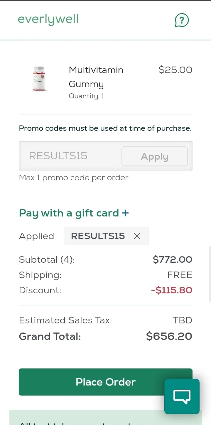 35 off Everlywell Promo Codes September 2023 SimplyCodes