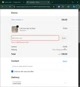 Everra coupon verification screenshot