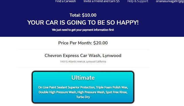 EverWash checkout page showing EverWash promo code box | Screenshot taken by SimplyCodes community member on Jul 17, 2022