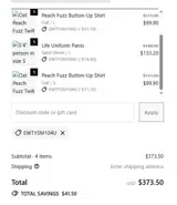 Everybody World coupon verification screenshot