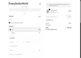 Everybody World coupon verification screenshot