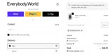 Everybody World coupon verification screenshot