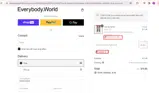 Everybody World coupon verification screenshot