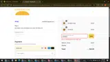Everyday Oil coupon verification screenshot