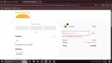 Everyday Oil coupon verification screenshot