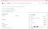 DRCHOU15 coupon verification screenshot