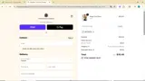 GIFTPACK coupon verification screenshot