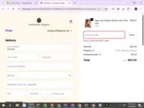 ICE15 coupon verification screenshot