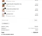 SPRING30 coupon verification screenshot