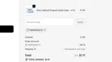 Everyday Supply Co coupon verification screenshot