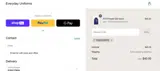 Everyday Uniforms coupon verification screenshot