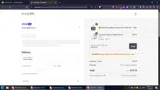 ALIVIA10 coupon verification screenshot