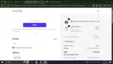 MEGHAN10 coupon verification screenshot