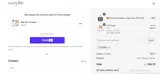 10GINA coupon verification screenshot
