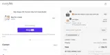 SELLERSDOZEN coupon verification screenshot