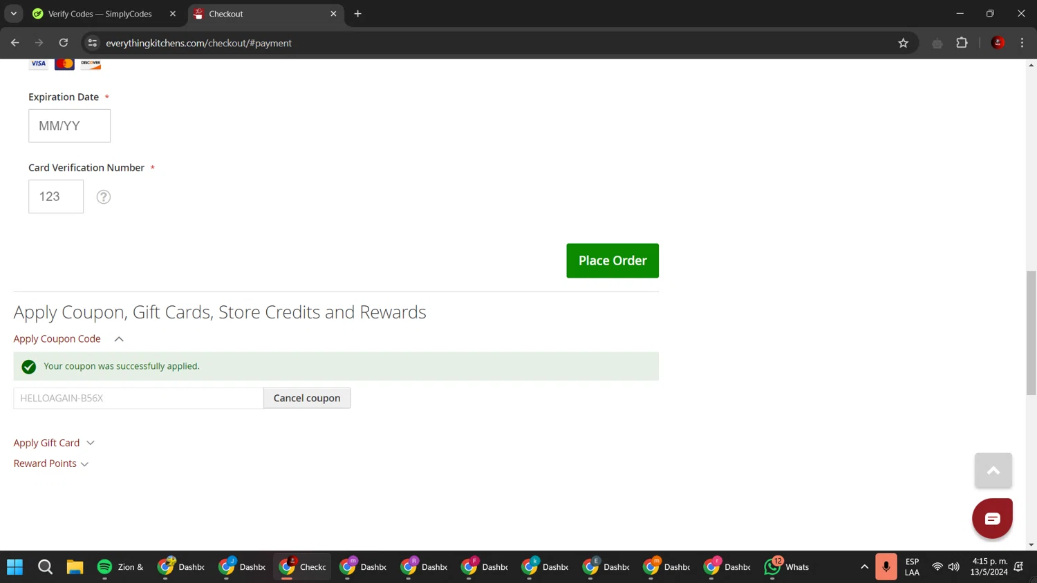 Everything Kitchens Coupon Codes 5 Off September 2024