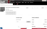 Everything Polaris RZR coupon verification screenshot